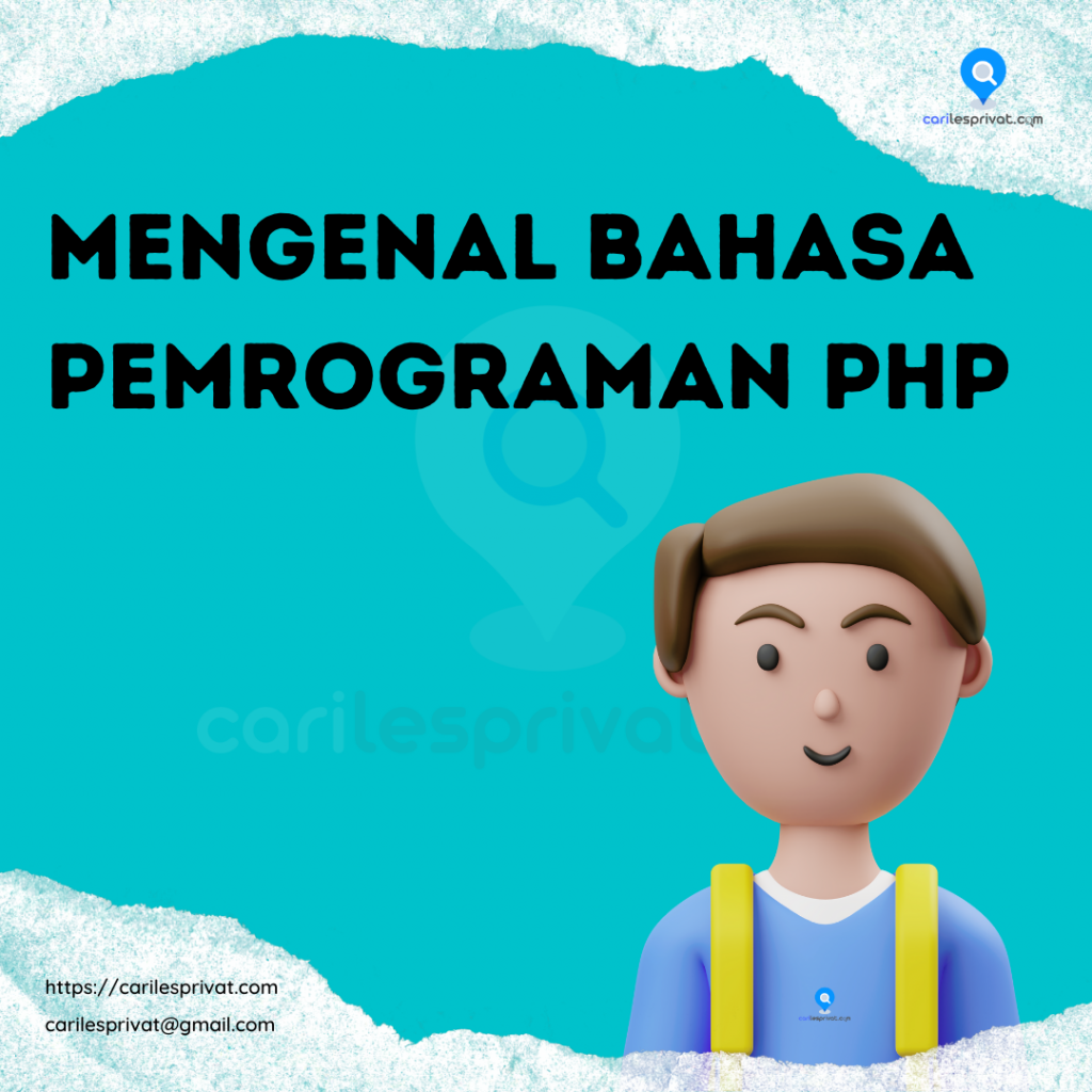 Mengenal Bahasa Pemrograman PHP
