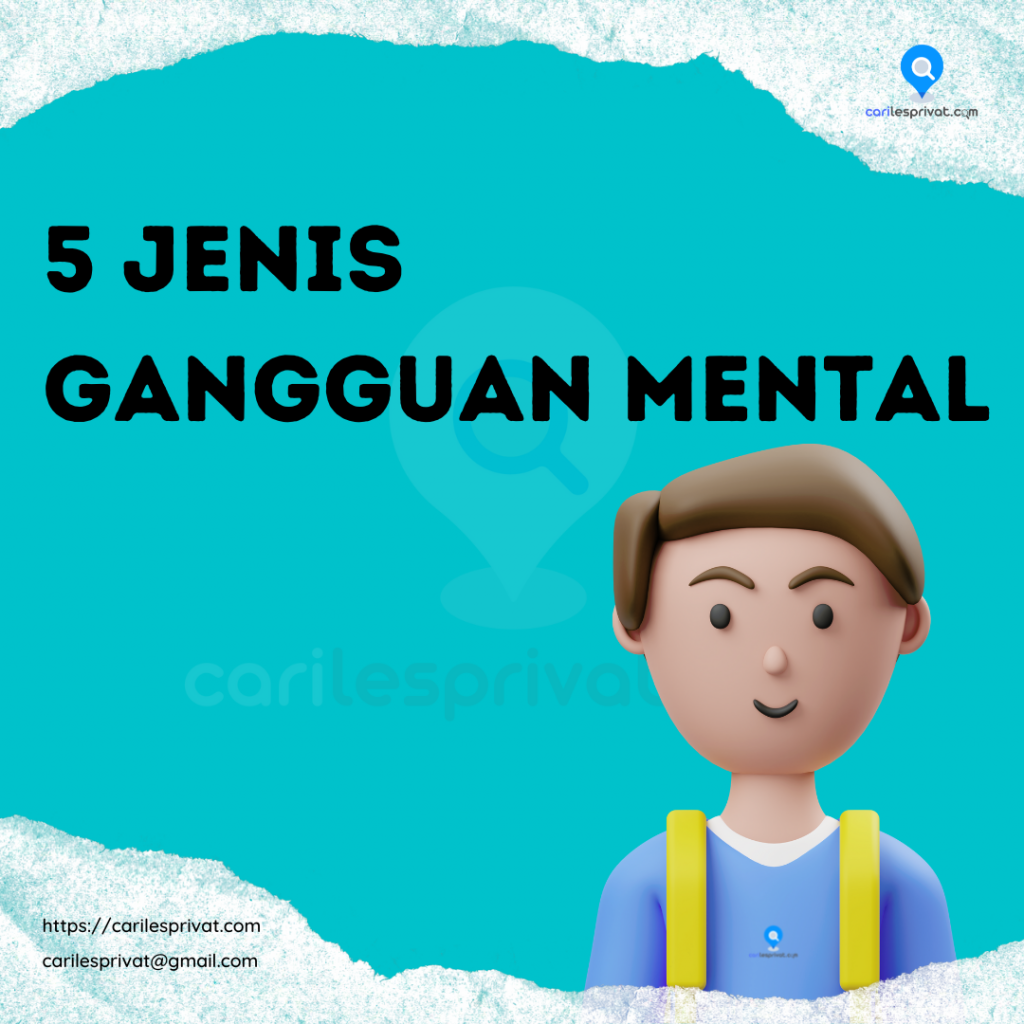 5 Jenis Gangguan Mental