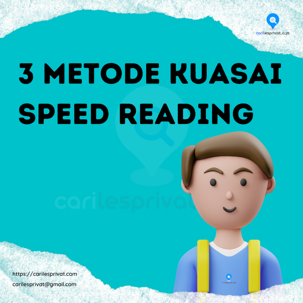 3 Metode Kuasai Speed Reading