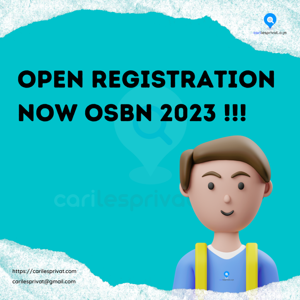 OPEN REGISTRATION NOW OSBN 2023 !!!