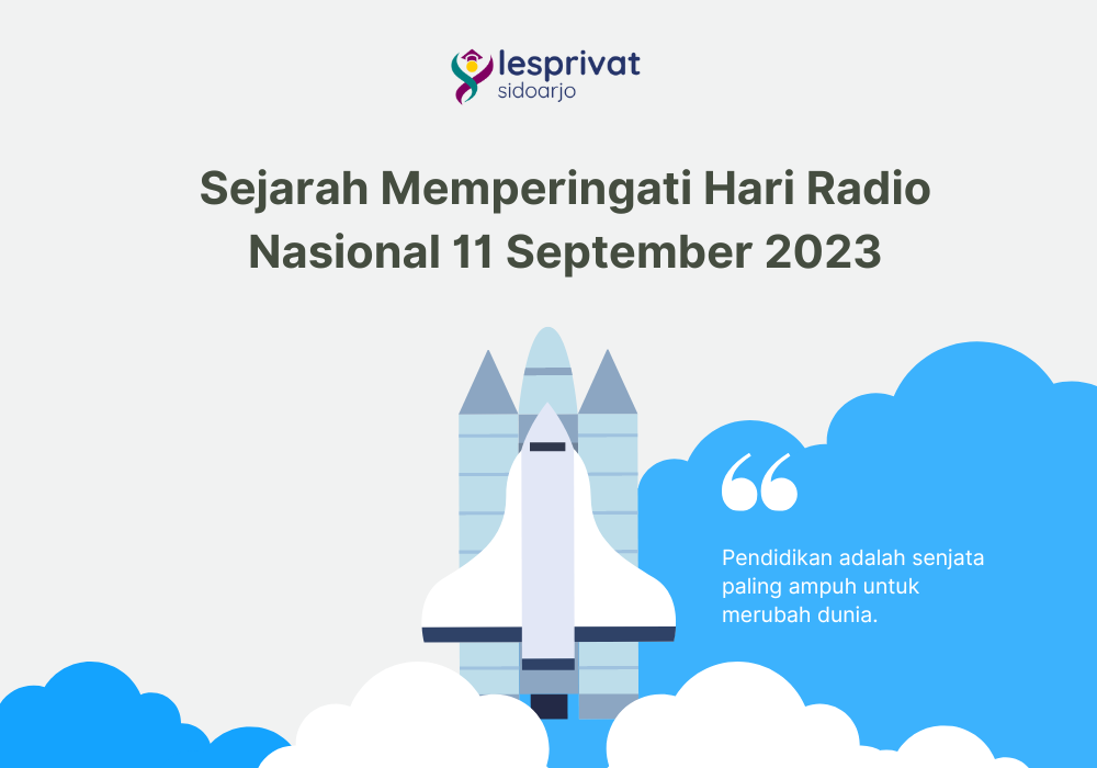 Sejarah Memperingati Hari Radio Nasional 11 September 2023